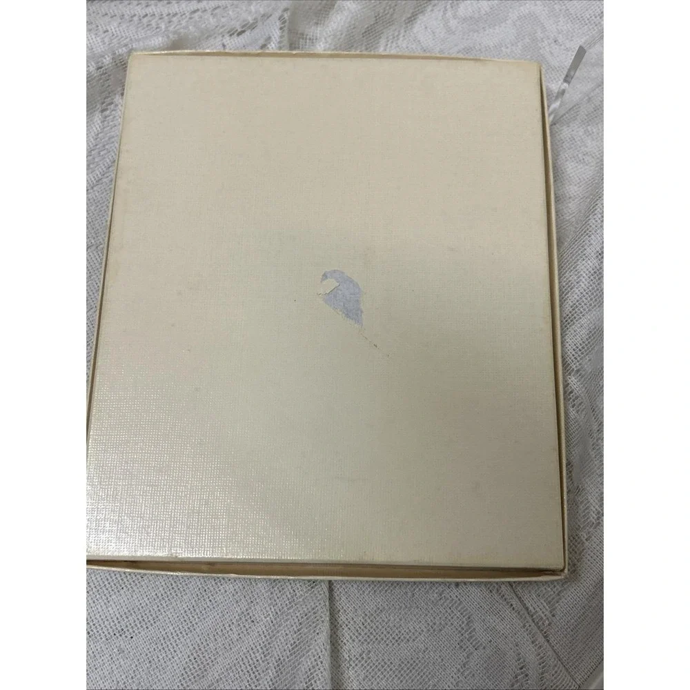 Hallmark Travel Journal Red with Gold lettering Vintage 1975 Hardcover